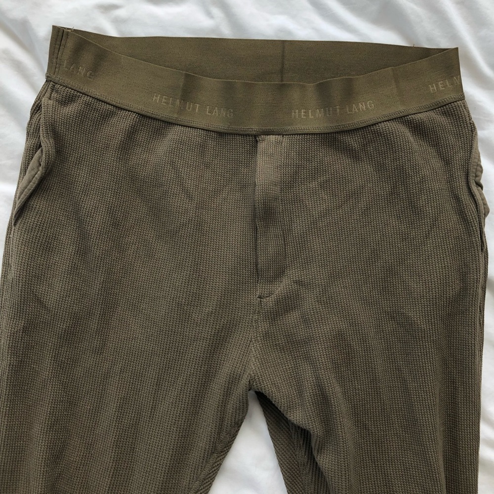 Helmut Lang Thermal Pants
